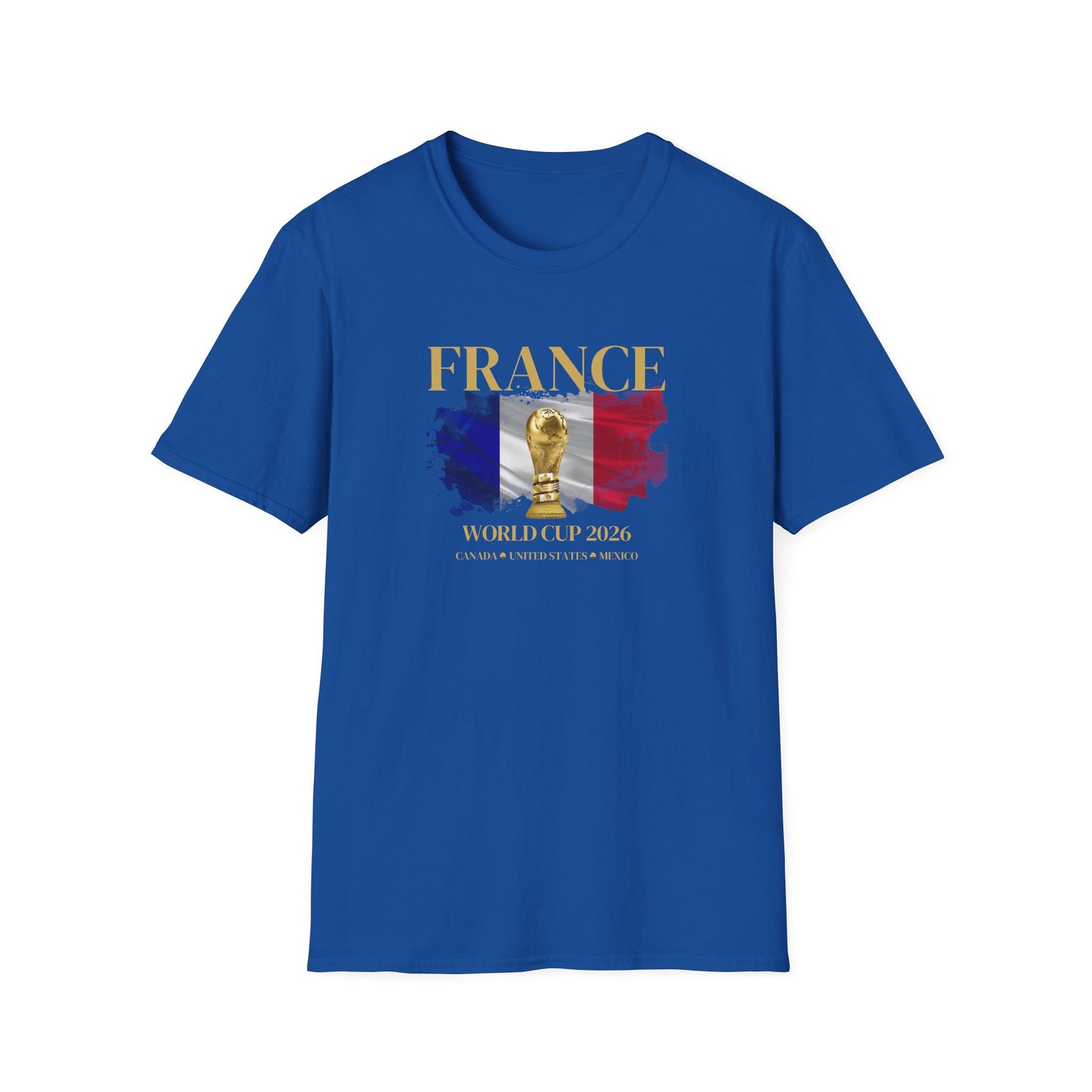 Allez la France! Show your pride with this Ultimate Football Fan T-shirt!  World Cup 2026 Here We Come!