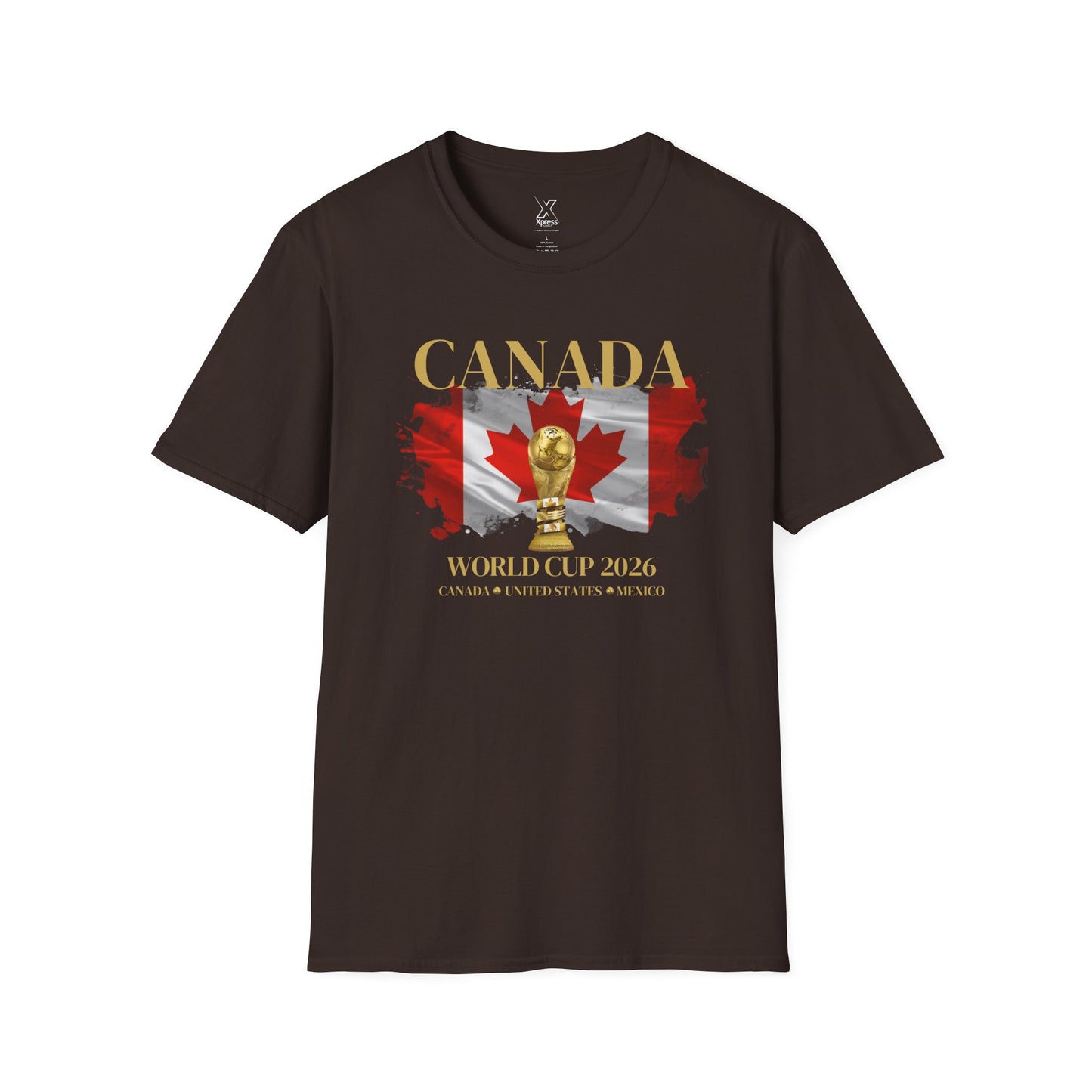Celebrate Your Canadian Pride – with this Canada World Cup Unisex T-Shirt, Soccer Fan Apparel, Sports Tee, Gift for Football Lovers, 2026 Championship Shirt