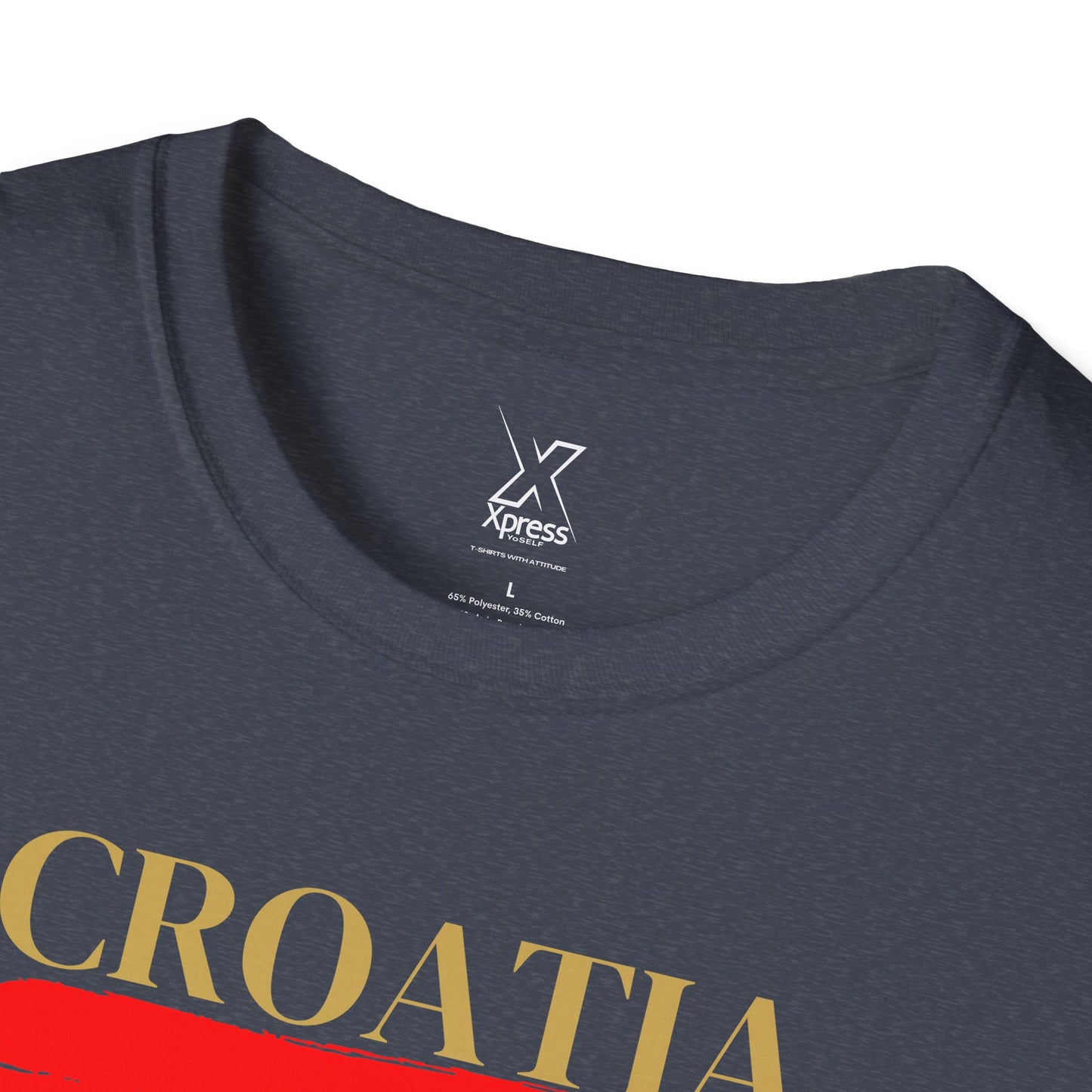 Game On, Croatia! The Ultimate Football Fan T-shirt! World Cup 2026 Here We Come!