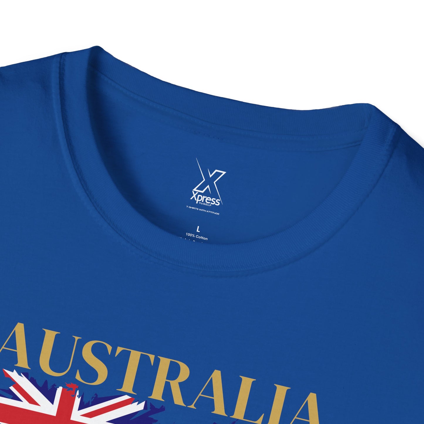 Australia, Awaken Your Aussie Spirit! The Ultimate Football Fan T-shirt! World Cup 2026.  Here We Come!
