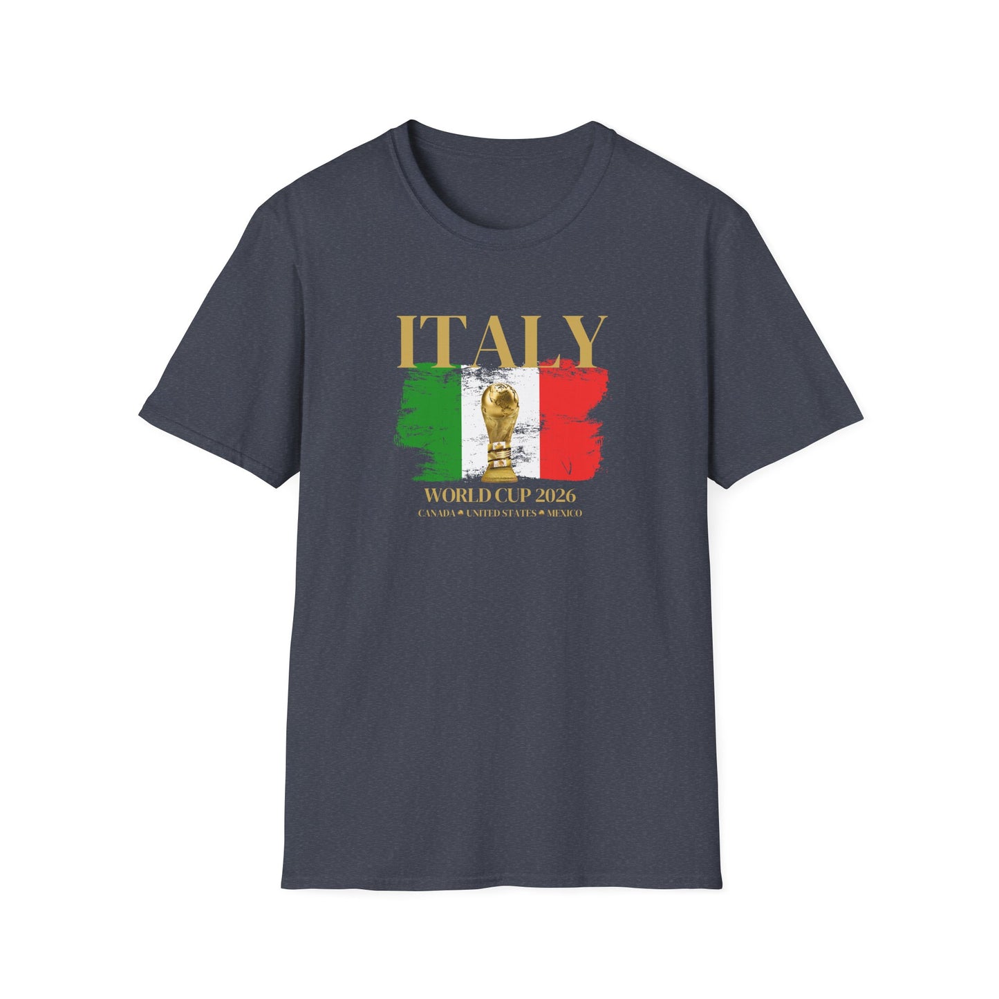 Andiamo Italy! Show Your Italian Pride With This  World Cup Unisex T-Shirt, Soccer Fan Apparel, Sports Tee, Gift for Football Lovers, 2026 Championship Shirt