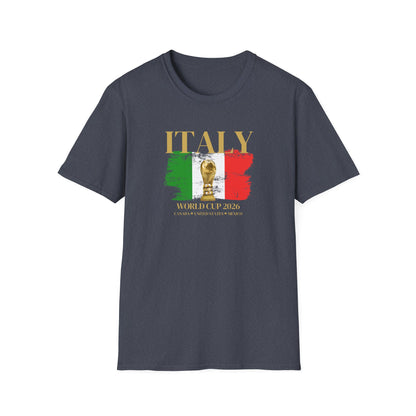 Andiamo Italy! Show Your Italian Pride With This  World Cup Unisex T-Shirt, Soccer Fan Apparel, Sports Tee, Gift for Football Lovers, 2026 Championship Shirt
