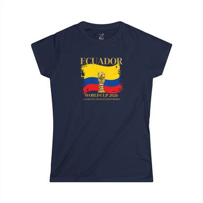 Vamos Ecuador!!!  Cheer your heart out!  Soccer Fan Gift, Sports Apparel Women, 2026 Shirt, Casual Sportswear