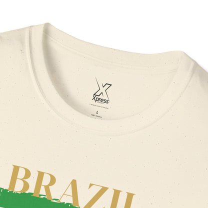 Ignite Your Brazilian Passion with this Brazil World Cup Unisex T-Shirt, Soccer Fan Apparel, Sports Tee, Gift for Football Lovers, 2026 Championship Shirt