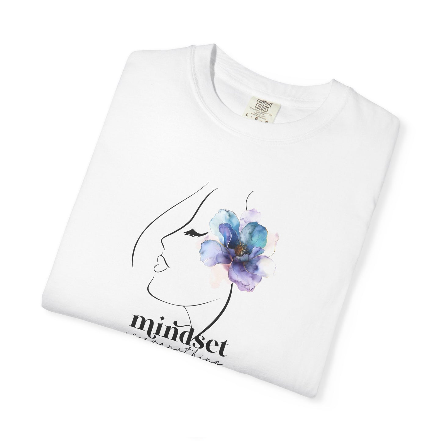 Mindset Is Everything Unisex Tee – Feed Your Mind. Fuel Your Growth. | Inspirational Fashion, Motivational Gift, Positive Energy ShirtI Christmas gift