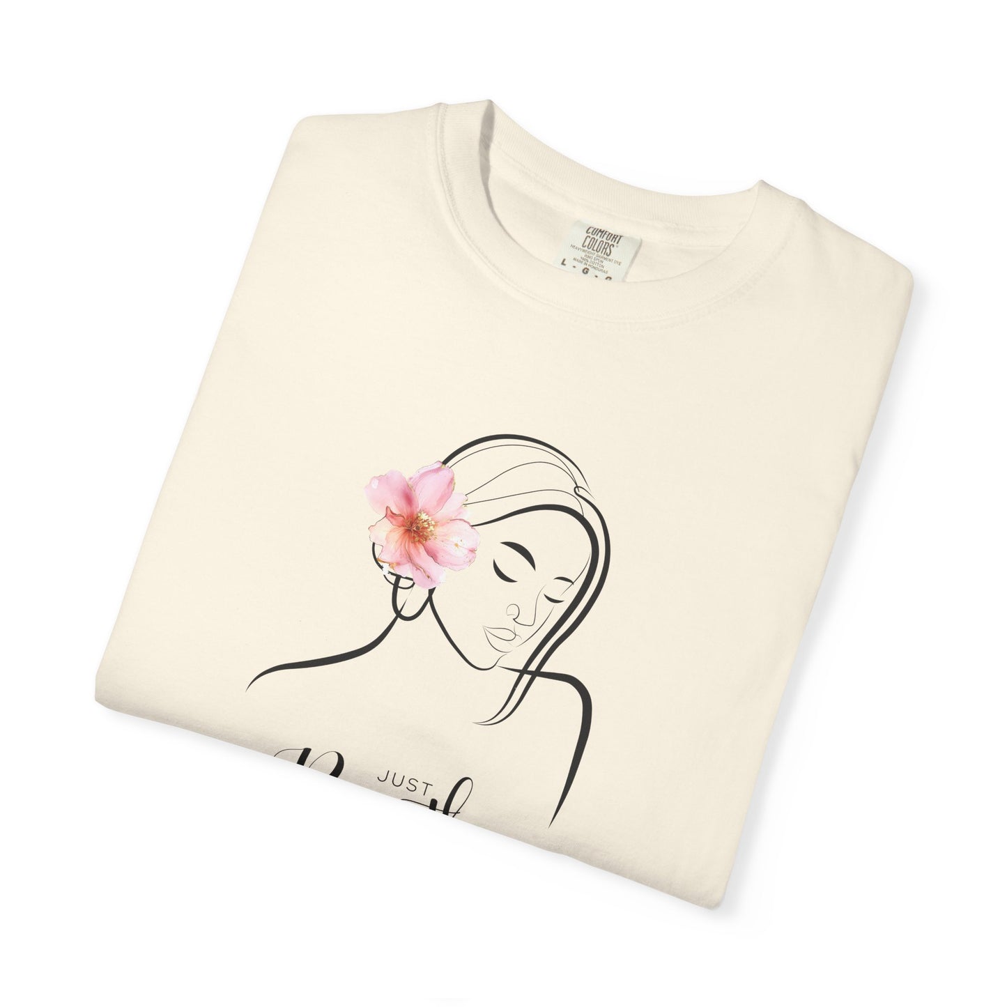Just Breathe Graphic T-Shirt- Take a deep breath, relax, and wear your peace.