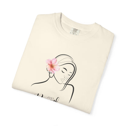 Just Breathe Graphic T-Shirt- Take a deep breath, relax, and wear your peace.