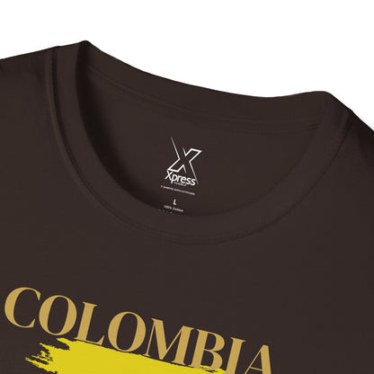 Show Off Your Colombian Pride! The Ultimate Football Fan T-shirt! World Cup 2026 Here We Come!