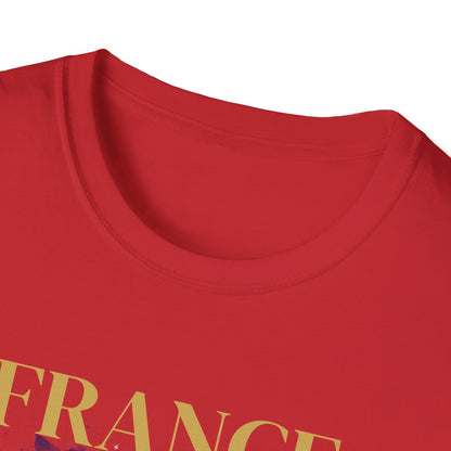 Allez la France! Show your pride with this Ultimate Football Fan T-shirt!  World Cup 2026 Here We Come!