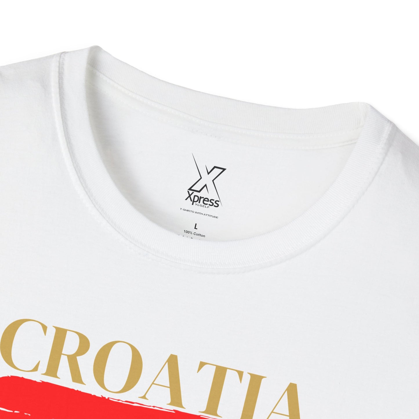 Game On, Croatia! The Ultimate Football Fan T-shirt! World Cup 2026 Here We Come!