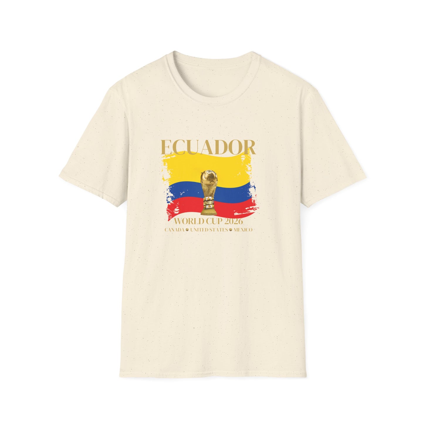 Let's Go, Ecuador! Show Your Pride With This Ultimate Football Fan T-shirt! World Cup 2026 Here We Come!