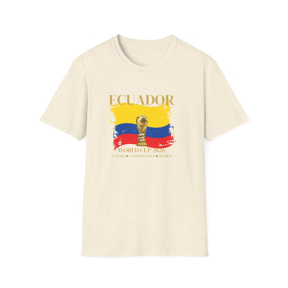 Let's Go, Ecuador! Show Your Pride With This Ultimate Football Fan T-shirt! World Cup 2026 Here We Come!